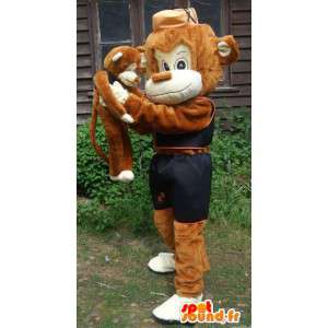 Personaggio mascotte costume spedizioni gratuite in marmoset - MASFR005422 - Silvestro e Titti mascotte