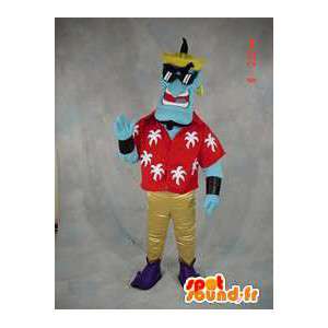 Costume pour adulte - Génie Aladin - MASFR005496 - Mascottes Personnages célèbres