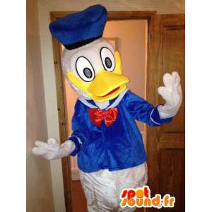 Donald Duck mascot famous Disney duck. Duck costume - MASFR005734 - Donald Duck mascots