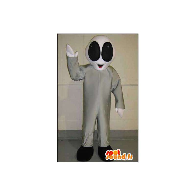 Maskot cizinec, šedý další pozemní. Alien kostým - MASFR005758 - vyhynulá zvířata Maskoti