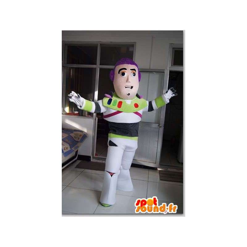 Mascot Buzz Lightyear, beroemde personage uit Toy Story - MASFR006025 - Toy Story Mascot