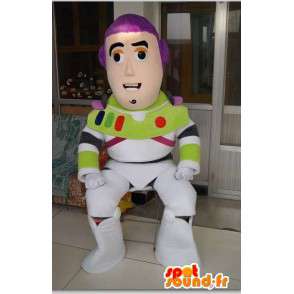 Mascot Buzz Lightyear, beroemde personage uit Toy Story - MASFR006025 - Toy Story Mascot