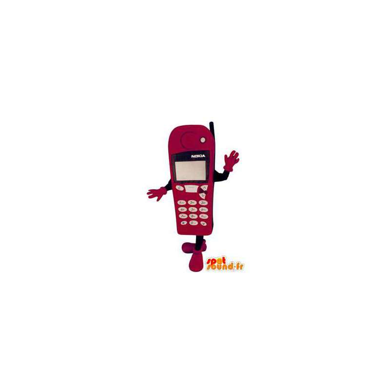 Politieagent Tegenwerken Geavanceerd Koop Roze mobiele telefoon van Nokia mascotte. Costume telefoon in  mascottes telefoons Kleur verandering Geen verandering Besnoeiing L  (180-190 cm) Goed om te fotograferen Neen Met de kleren? (indien aanwezig  op de