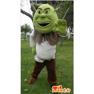 Shrek mascotte, celebre personaggio dei fumetti - MASFR006051 - Mascotte Shrek