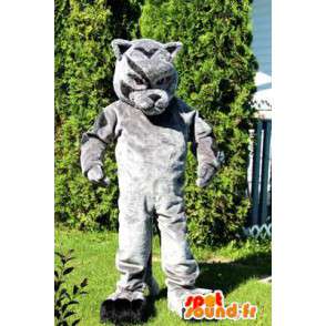 Mascota perro Gray. Traje del perro Gris - MASFR006053 - Mascotas perro