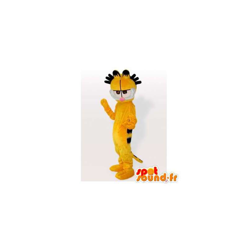 Mascotte De Garfield Celebre Chat Orange Et Noir Dans Mascottes Garfield