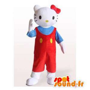 Mascot Hello Kitty. Hello Kitty Costume - MASFR006400 - Hello Kitty Maskoter