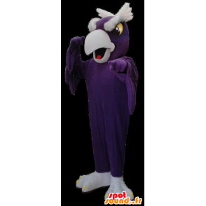 マスコットの鳥 の マスコットの鳥 紫とグレーのハゲタカ 色変更 変化なし 切る L 180 190センチ 撮影に最適 番号 服とは 写真にある場合 番号 付属品 番号