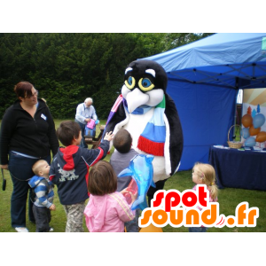 Mascot Schwarzweiss-Pinguin, Pinguin - MASFR20624 - Pinguin-Maskottchen