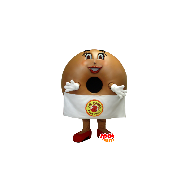 Donuts giant mascot - MASFR21197 - Fast food mascots