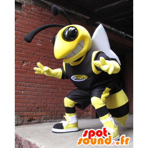 ビーマスコット の 蜂のマスコット 黄色と黒のスズメバチ 色変更 変化なし 切る L 180 190センチ 撮影に最適 番号 服とは 写真にある場合 番号 付属品 番号