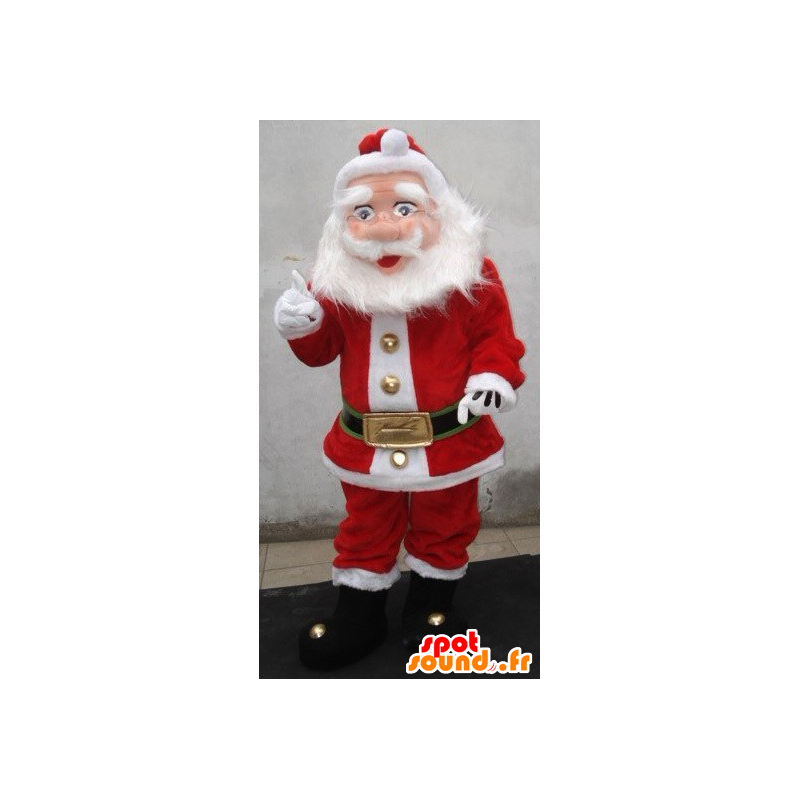クリスマスマスコット の サンタのマスコット赤と白の服を着て 色変更 変化なし 切る L 180 190センチ 撮影に最適 番号 服とは 写真にある場合 番号 付属品 番号