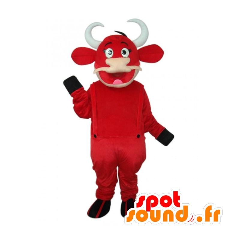 Kiri ko maskot, röd och vit - Spotsound maskot