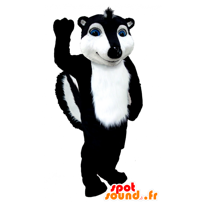 Acquista Nera Mascotte e skunk bianco, gli occhi azzurri in Animali della  foresta Cambio di colore Nessun cambiamento Formato L (180-190 Cm) Schizzo  prima della produzione (2D) No Con i vestiti? (se