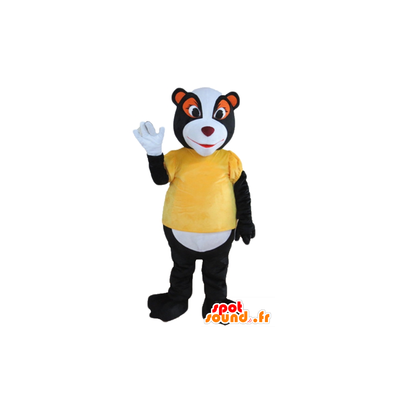 Mascot Po, o panda famoso desenho animado Kung Fu Panda em Celebridades  Mascotes Mudança de cor Sem mudança Cortar L (180-190 Cm) Esboço antes da  fabricação (2D) Não Com as roupas? (se