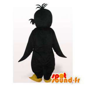 Mascot pingüino blanco y negro. Traje de pingüino - MASFR006515 - Mascotas de pingüino