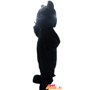 Gatto nero mascotte, Black Panther, Giant - MASFR23115 - Mascotte gatto