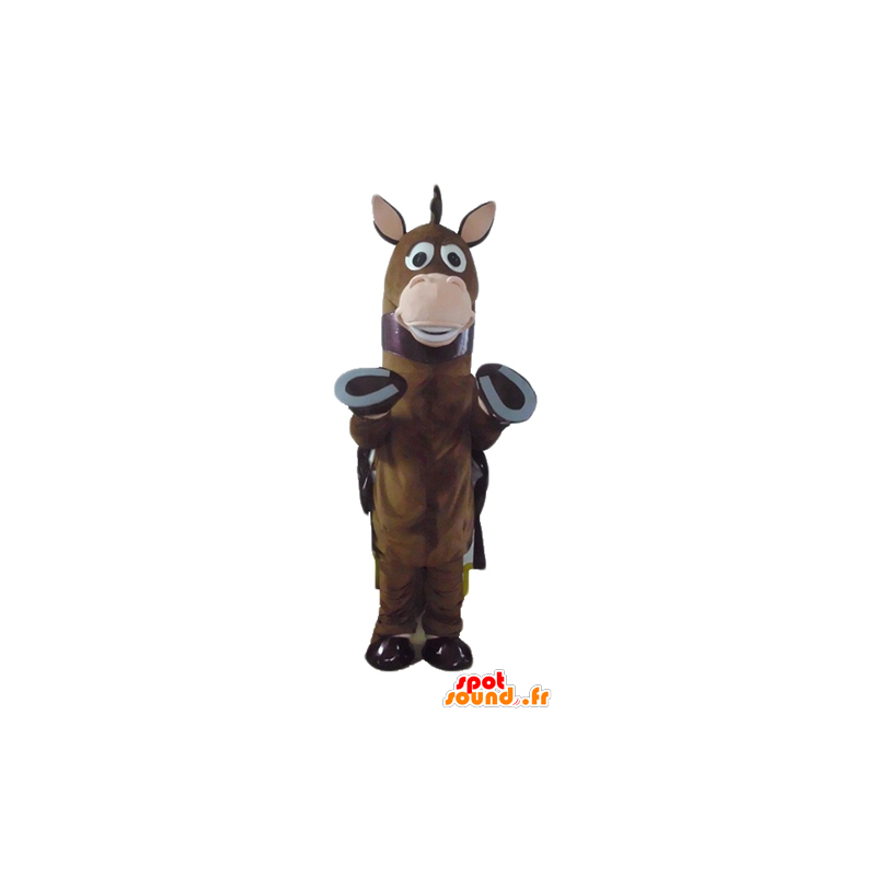馬のマスコット の 馬のマスコット 岬と茶色の子馬 色変更 変化なし 切る L 180 190センチ 撮影に最適 番号 服とは 写真にある場合 番号 付属品 番号