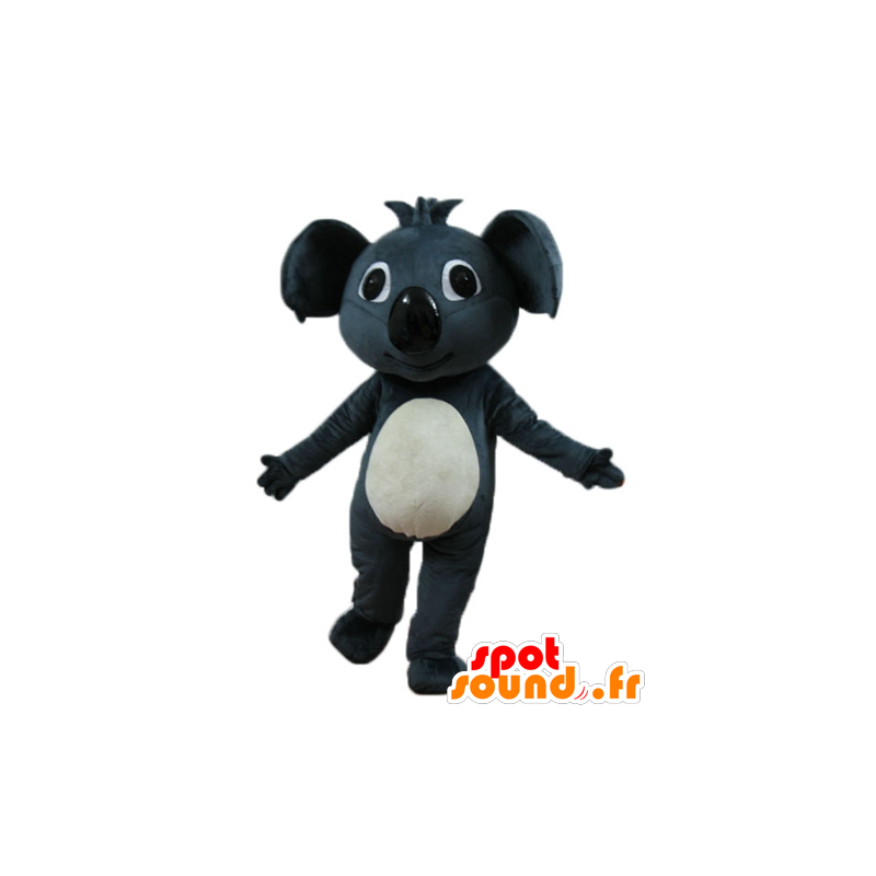 Mascotte mooie grijze en witte koala, reuze - MASFR23253 - Koala Mascottes