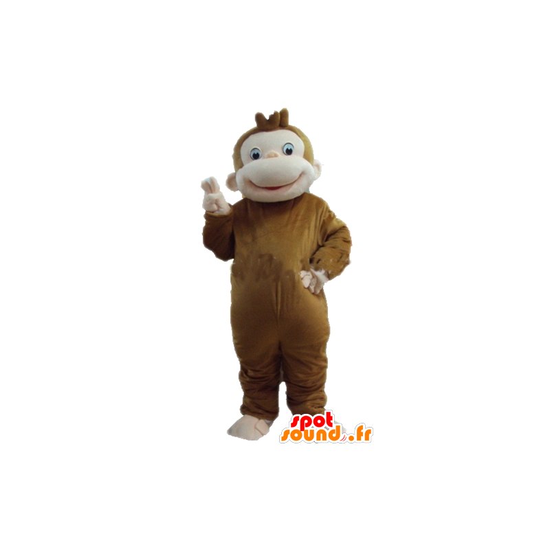 Mascot Rafiki Famoso Desenho Animado Macaco The Drawing Rei Leão em  Mascotes leão Mudança de cor Sem mudança Cortar L (180-190 Cm) Esboço antes  da fabricação (2D) Não Com as roupas? (se