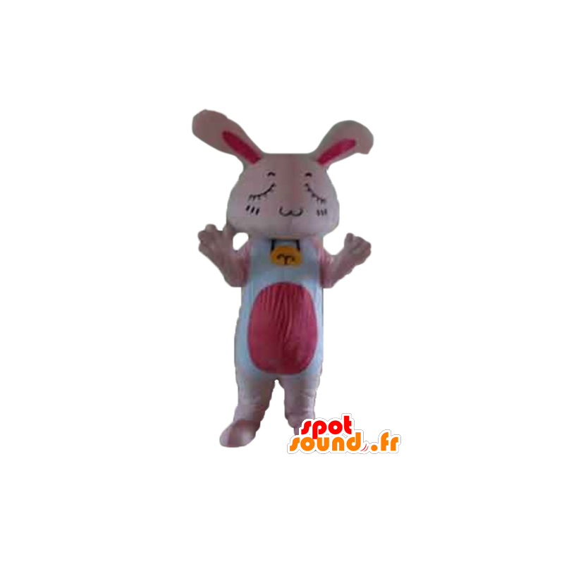 マスコットのウサギ の 目を閉じて ピンクと白のバニーマスコット 巨人 色変更 変化なし 切る L 180 190センチ 撮影に最適 番号 服とは 写真にある場合 番号 付属品 番号