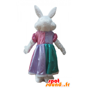 マスコットのウサギ の 王女のドレスとマスコットバニーピンクと白 色変更 変化なし 切る L 180 190センチ 撮影に最適 番号 服とは 写真にある場合 番号 付属品 番号