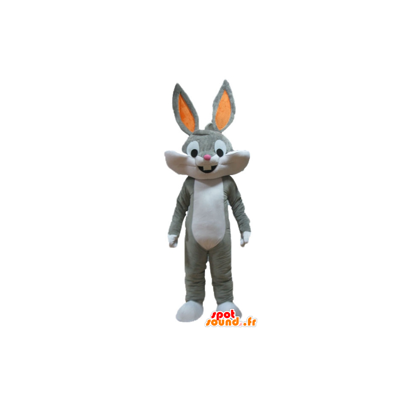 Królik Bugs Mascot, słynny szary królik Looney Tunes - MASFR23318 - Królik Bugs Maskotki