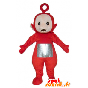 Po den berömda tecknade röda Teletubbies maskot - Spotsound