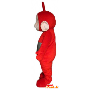 Po's famous mascot red Teletubbies cartoon - MASFR23340 - Mascots famous characters
