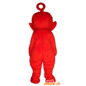 Mascot Po de beroemde rode Teletubbies cartoon - MASFR23340 - Celebrities Mascottes