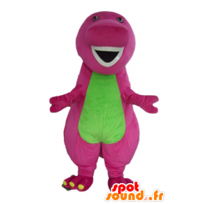 Mascot dinossauro roxo engraçado e realista em Mascot Dinosaur Mudança de  cor Sem mudança Cortar L (180-190 Cm) Esboço antes da fabricação (2D) Não  Com as roupas? (se presente na foto) Não