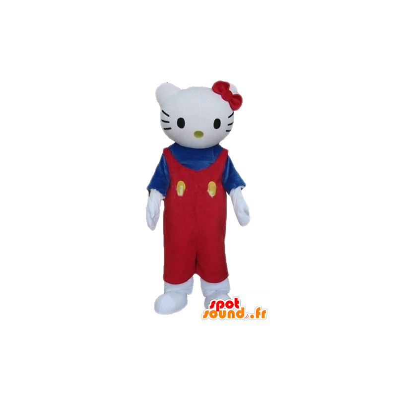 Hello Kitty mascote famoso gato dos desenhos Cortar L (175-180CM)