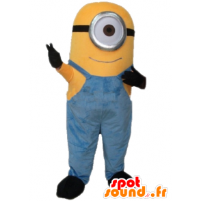 Minion maskot, gul tegneseriefigur - Spotsound maskot kostume