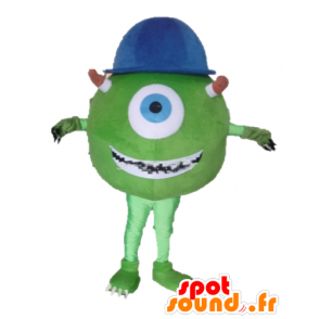 Bob Razowski maskot, berømt karakter fra Monsters, Inc. -