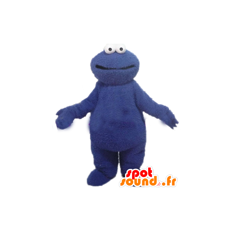 Mascot blå monster Grover, Sesame Street - MASFR23380 - Maskoter monstre