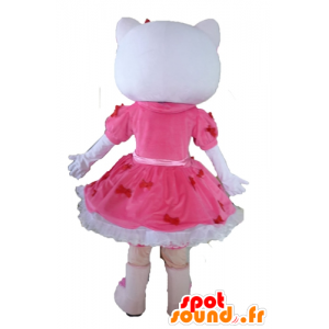 Hello Kitty mascote famoso gato dos desenhos Cortar L (175-180CM)