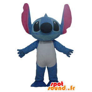 Stitch maskot, den blå främlingen av Lilo och Stitch -