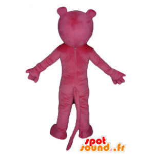 Pink Panther mascot, cartoon character - MASFR23420 - Mascots famous characters