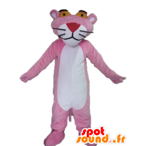 Mascotte van de Pink Panther, stripfiguur - MASFR23431 - Celebrities Mascottes