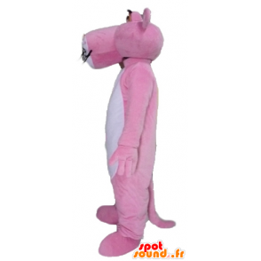 Pink Panther-Maskottchen, Cartoon-Figur - MASFR23431 - Maskottchen berühmte Persönlichkeiten