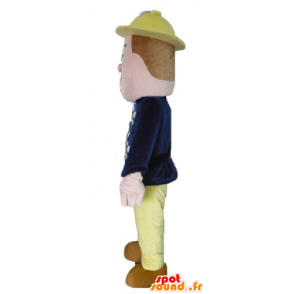 Mies maskotti, Zookeeper Explorer - MASFR23435 - Mascottes Homme