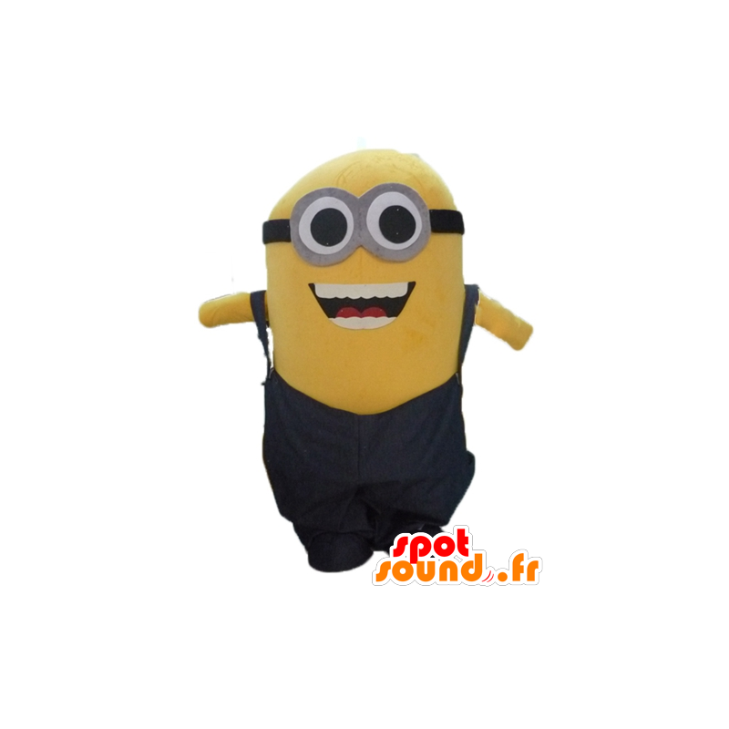 Mascot Minion, gul karakter Me Despicable - MASFR23453 - kjendiser Maskoter