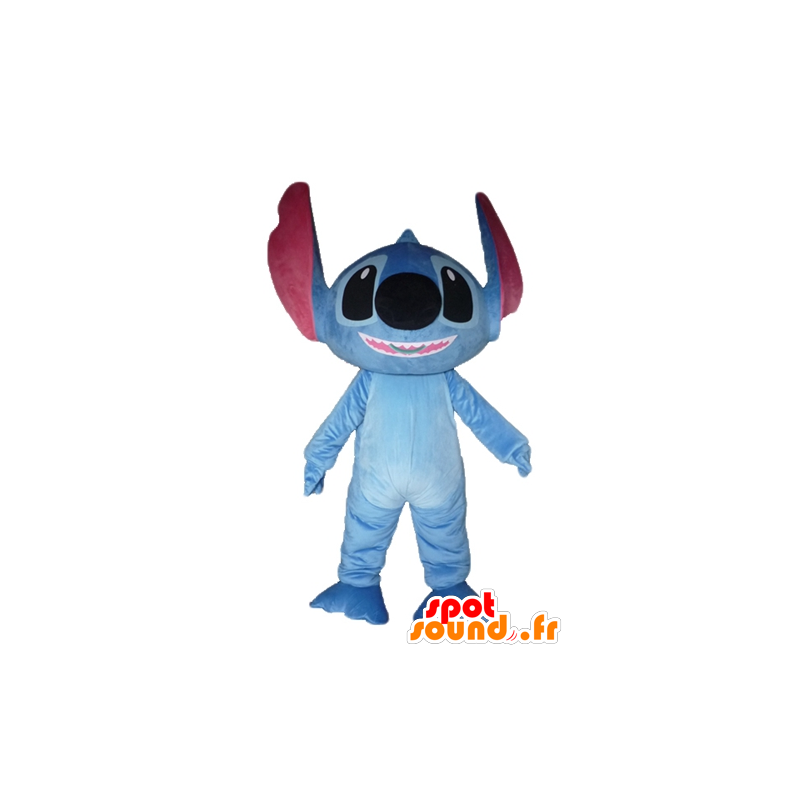 Costume de Stitch, le célèbre extra-terrestre de Taille L (175-180 CM)