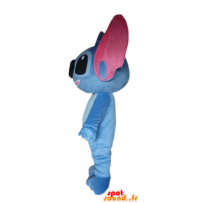 Stitch mascotte, de blauwe alien van Lilo en Stitch - MASFR23455 - Celebrities Mascottes