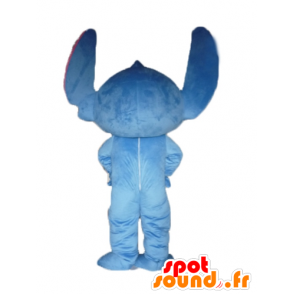 Stitch maskotti, sinisen ulkomaalainen Lilo ja Stitch - MASFR23455 - julkkikset Maskotteja