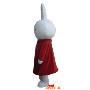 マスコットのウサギ の 赤い服を着白うさぎのマスコットぬいぐるみ 色変更 変化なし 切る L 180 190センチ 撮影に最適 番号 服とは 写真にある場合 番号 付属品 番号