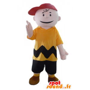 Mascot Charlie Brown, Snoopy berømte karakter - MASFR23462 - Maskoter Snoopy
