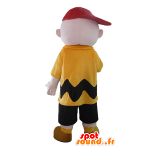 Mascot Charlie Brown, Snoopy berømte karakter - MASFR23462 - Maskoter Snoopy