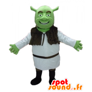 Shrek mascot, the famous green ogre cartoon - MASFR23476 - Mascots Shrek