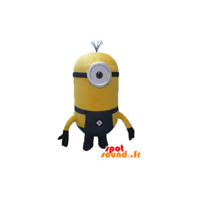 Minion maskot, berömd gul seriefigur - Spotsound maskot